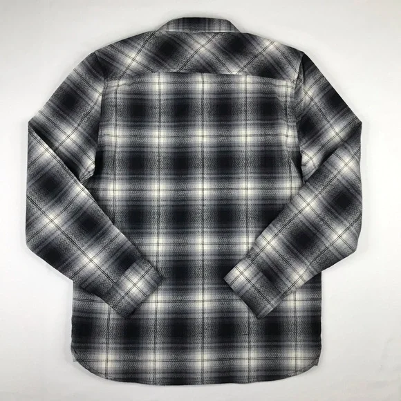 NWT Dakine Mens Franklin Flannel Shirt Size Small - Picture 4 of 13
